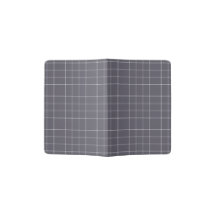 Tartan Plaid Grey & White No. 65