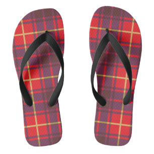 Tartan Plaid Jandals