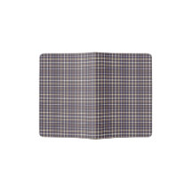 Tartan Plaid Pattern Brown, Blue & Beige No. 69
