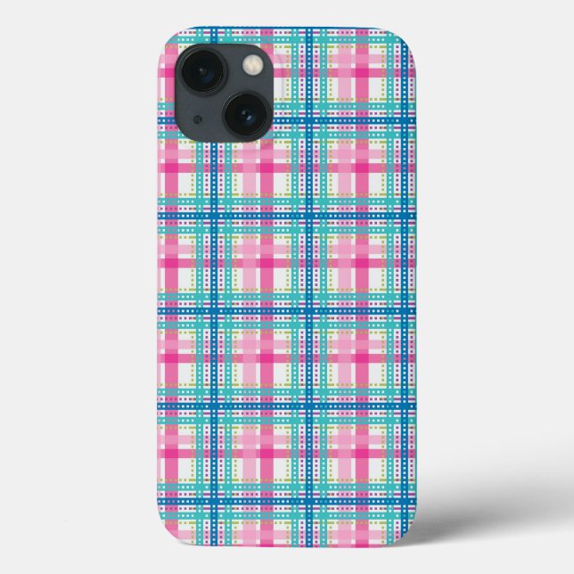 Tartan, plaid pattern Case-Mate iPhone case (Back)