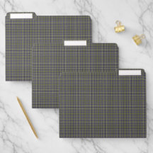 Tartan Plaid Pattern Green, Blue & Beige No. 71