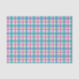 Tartan, plaid pattern tissue paper