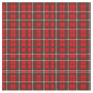 Tartan Plaid Red Traditional Popular Collection Fabric