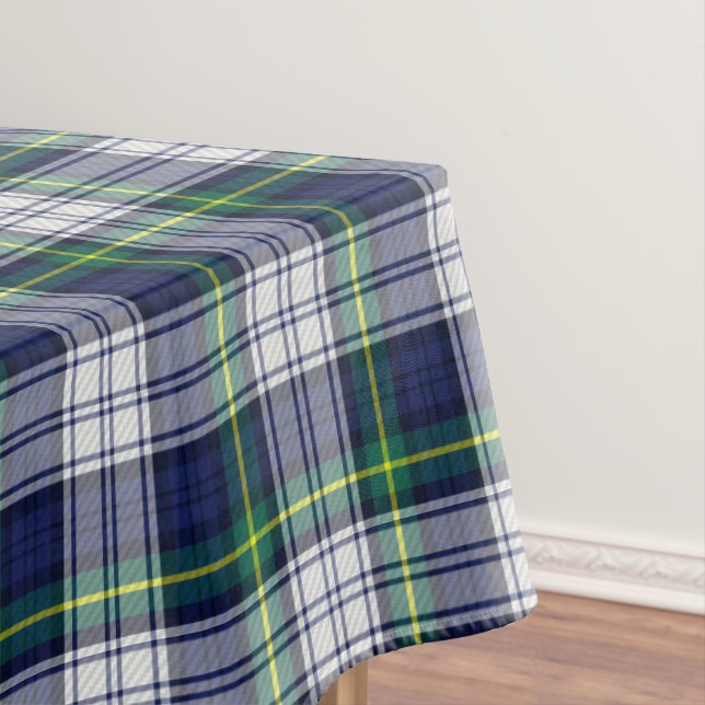 Tartan,plaid,Scottish plaid, Tablecloth (In Situ)