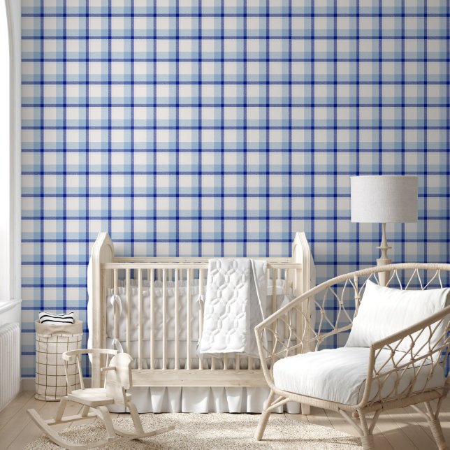 Tartan Plaid - Scottish Seamless Pattern 3 Wallpaper (Kids)