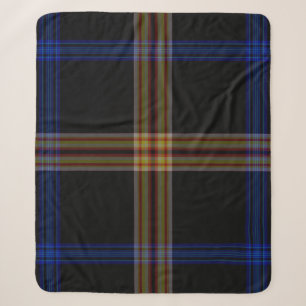 Tartan Plaid Sherpa Blanket
