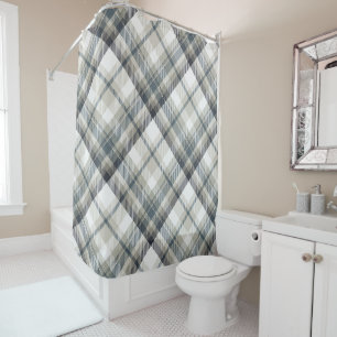 Tartan Plaid Shower Curtain