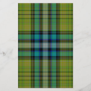 Tartan Plaid Stationery
