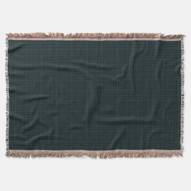 Tartan Plaid Throw Blanket (Front)
