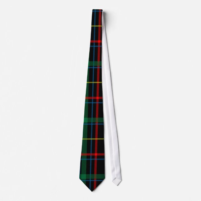 Tartan Plaid Tie (Front)