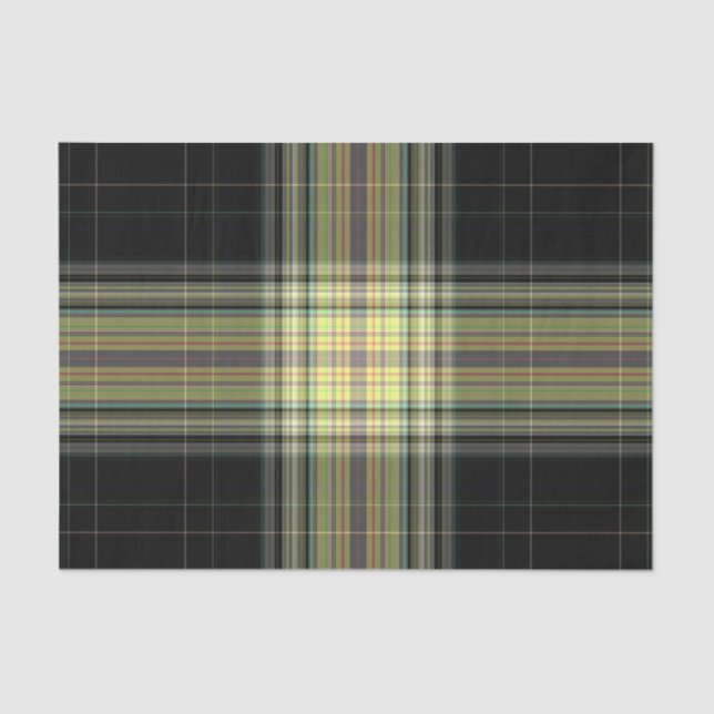 Tartan Plaid Tissue Paper (Front)