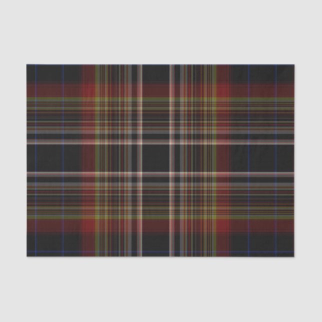Tartan Plaid Tissue Paper (Front)