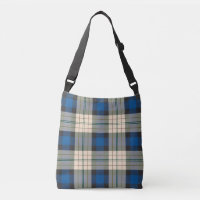 Tartan plaids pattern - traditional blue beige