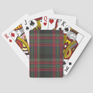 Tartan Playing Cards