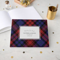 Tartan Rustic Check Plaid Wedding