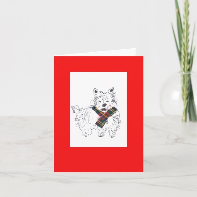 Tartan Scotty Card (Front)