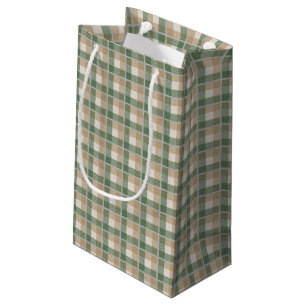 Tartan Small Gift Bag