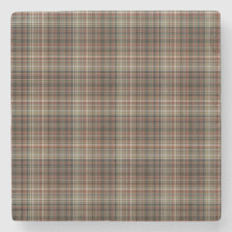 Tartan Stone Coaster