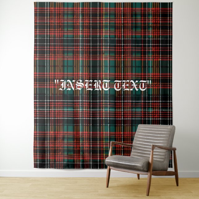 Tartan Tapestry (In Situ)