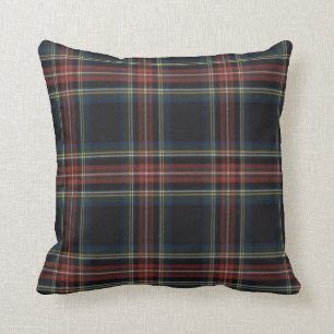 Tartan Throw Pillow 16" x 16"