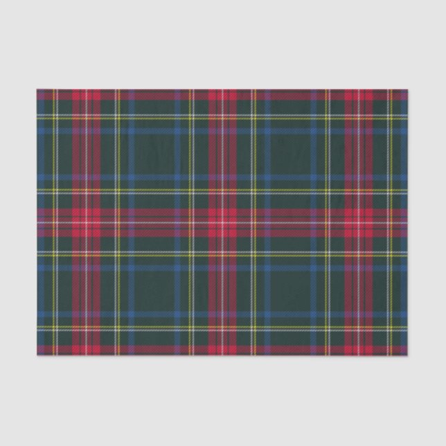 Tartan Tissue Paper (Front)
