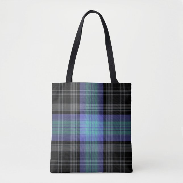 Tartan Tote Bag (Front)