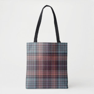 Tartan Tote Bag