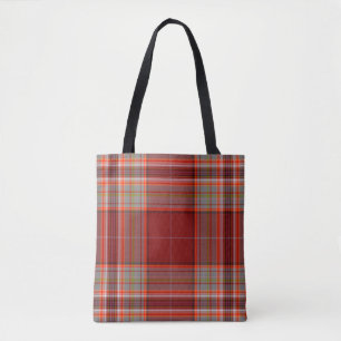 Tartan Tote Bag