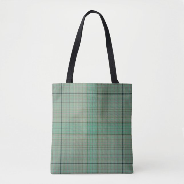 Tartan Tote Bag (Front)