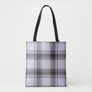 Tartan Tote Bag