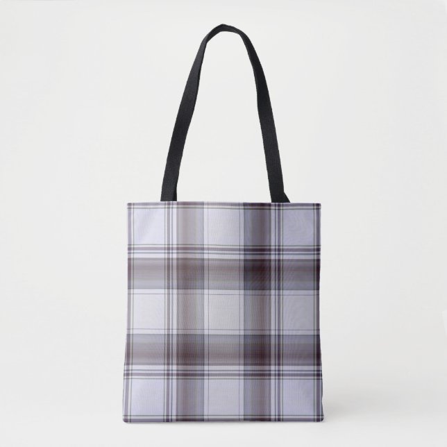Tartan Tote Bag (Front)