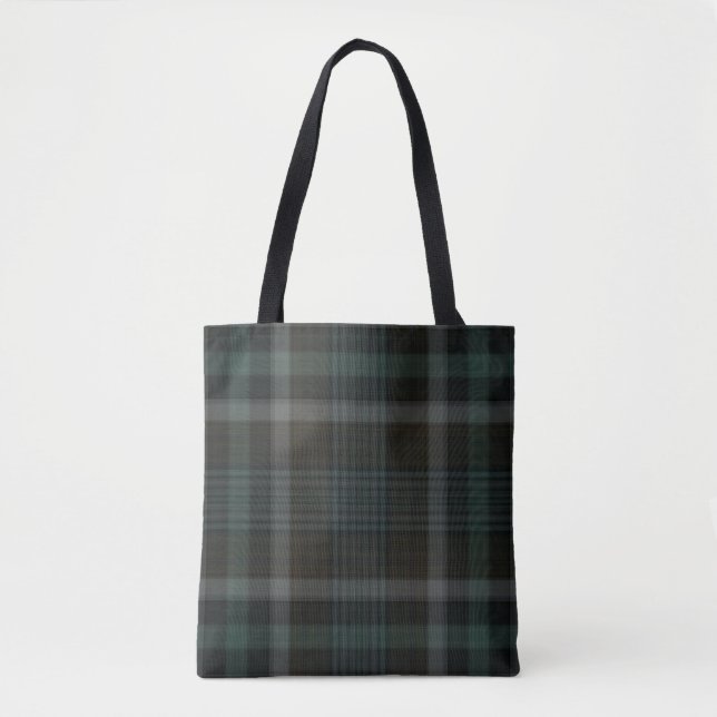 Tartan Tote Bag (Front)