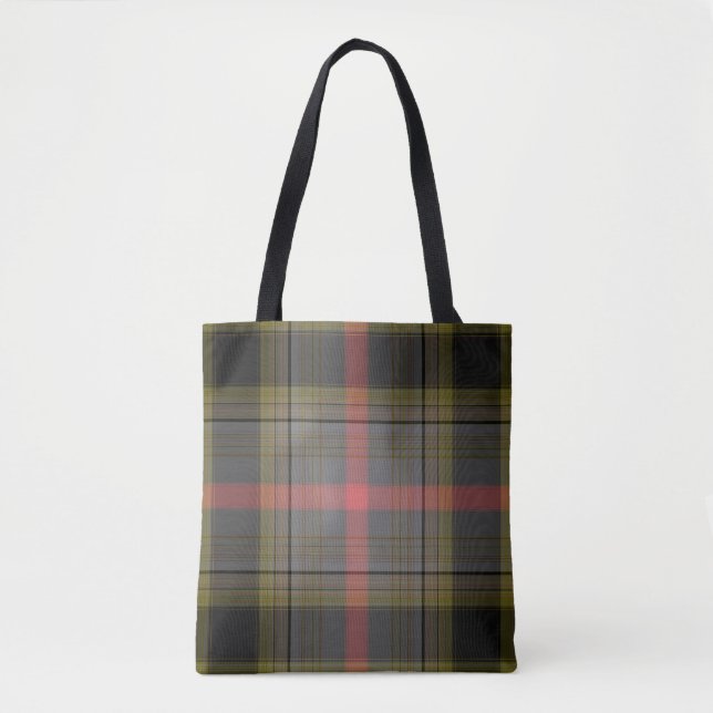 Tartan Tote Bag (Front)