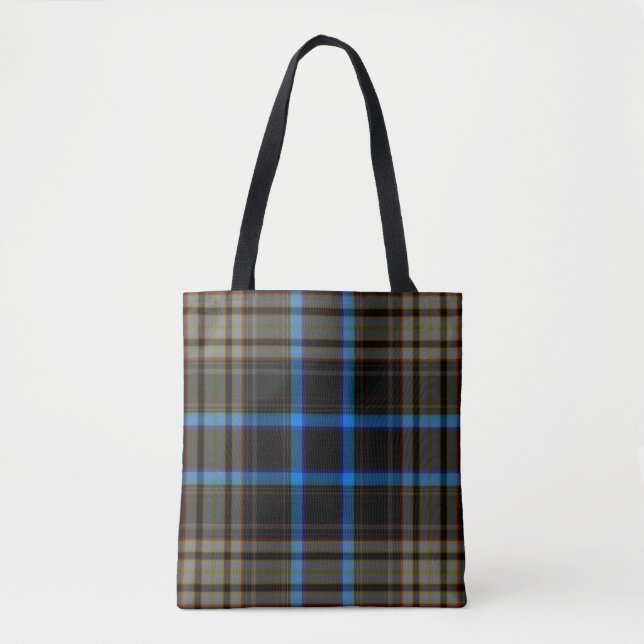 Tartan Tote Bag (Front)