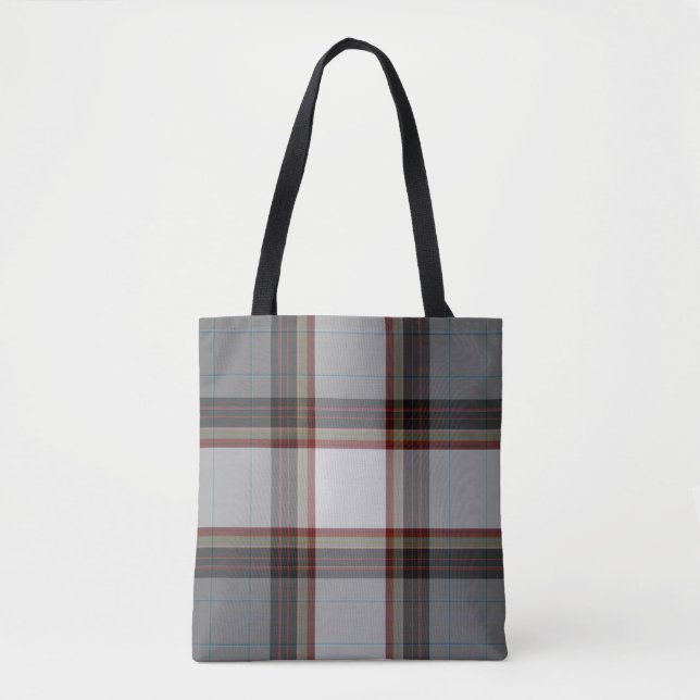 Tartan Tote Bag (Front)