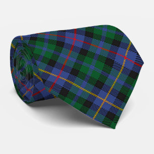 Tartan with (or without) your Initial Tie