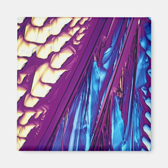 Tartaric Acid Crystals Magnet (Front)