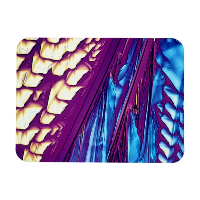 Tartaric Acid Crystals Magnet (Horizontal)