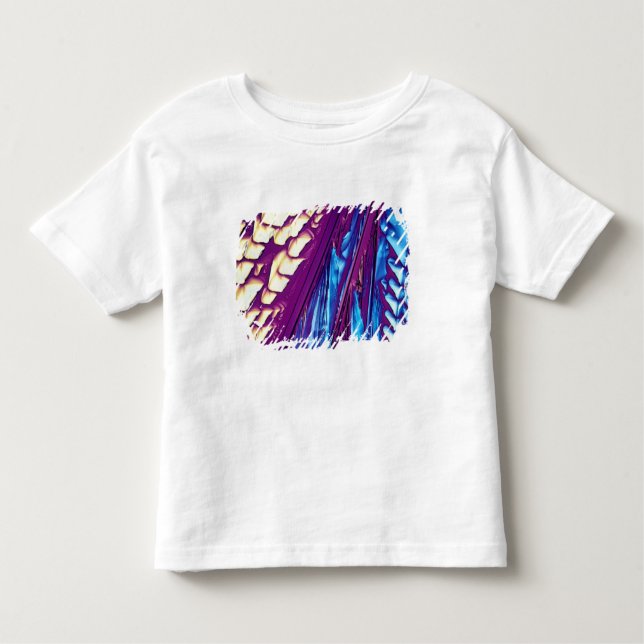 Tartaric Acid Crystals Toddler T-Shirt (Front)