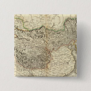 Tartary, Chinese & independent 15 Cm Square Badge
