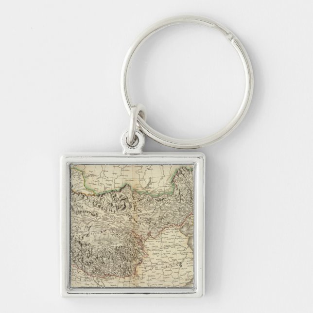 Tartary, Chinese & independent Key Ring (Front)