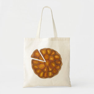Tarte Tatin French Apple Fruit Tart Pie Pastry Tote Bag
