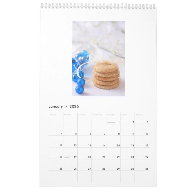 Tartelette Calendar - Customised (Jan 2026)