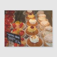 Tartes aux fruits  -  French Pastry