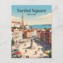 Tartini Square Slovenia