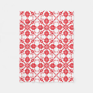 Tartlau Rot Fleece Blanket