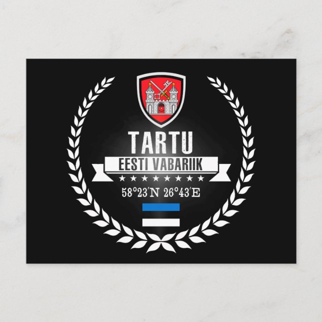 Tartu Postcard (Front)