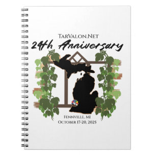 TarValon.Net 24th Anniversary Notebook