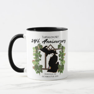 TarValon.Net 24th Anniversary Party Coffee Mug