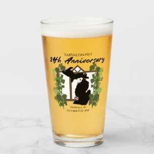 TarValon.Net 24th Anniversary Party Pint Glass